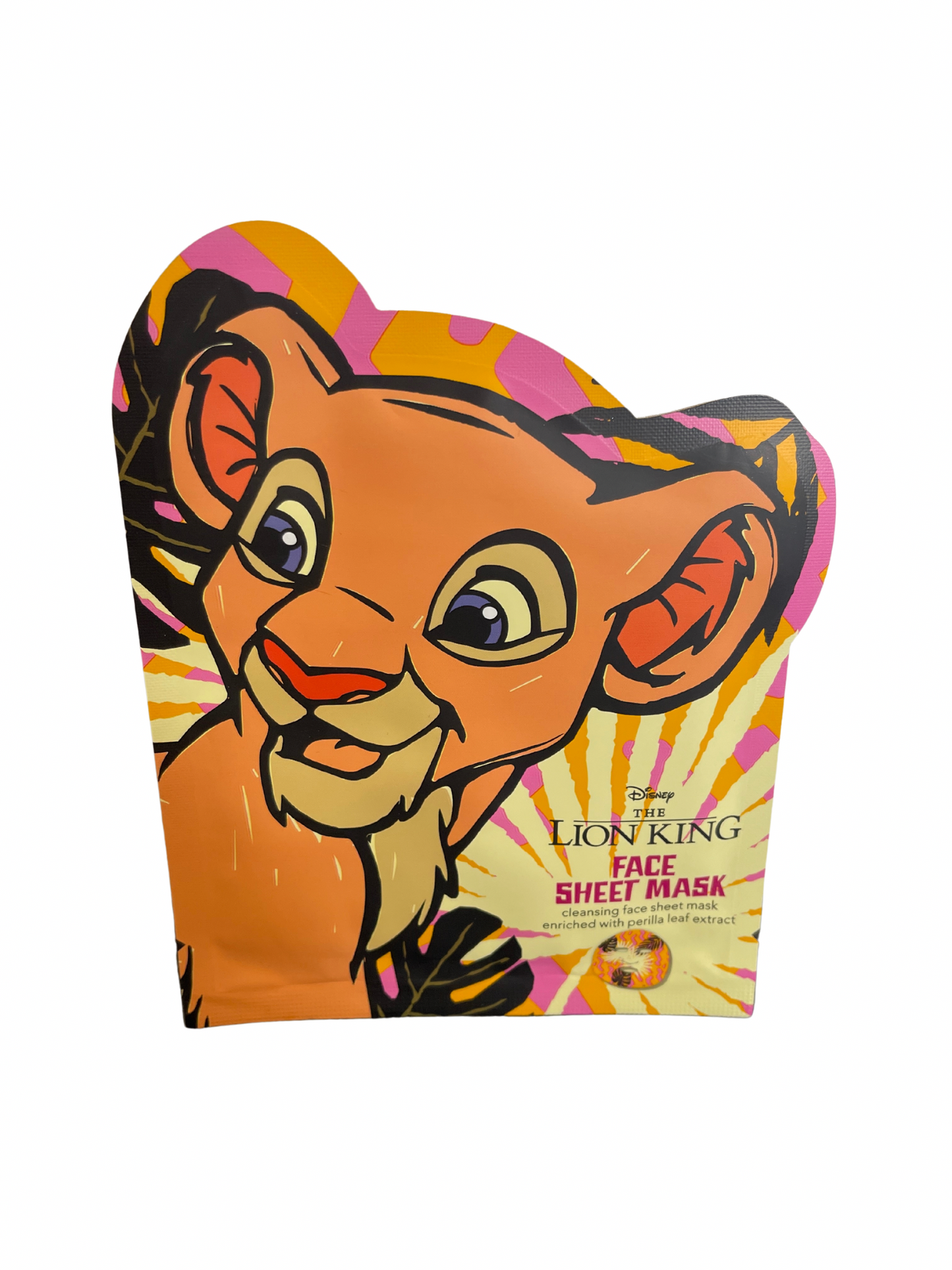 Masque en Tissu "Nala" : La Pureté de la Savane pour Votre Peau - Misscheshirecat