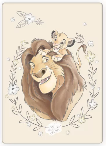 Couverture polaire Le Roi Lion - Misscheshirecat