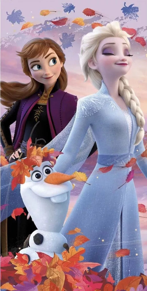 Serviette de bain La Reine Des Neiges