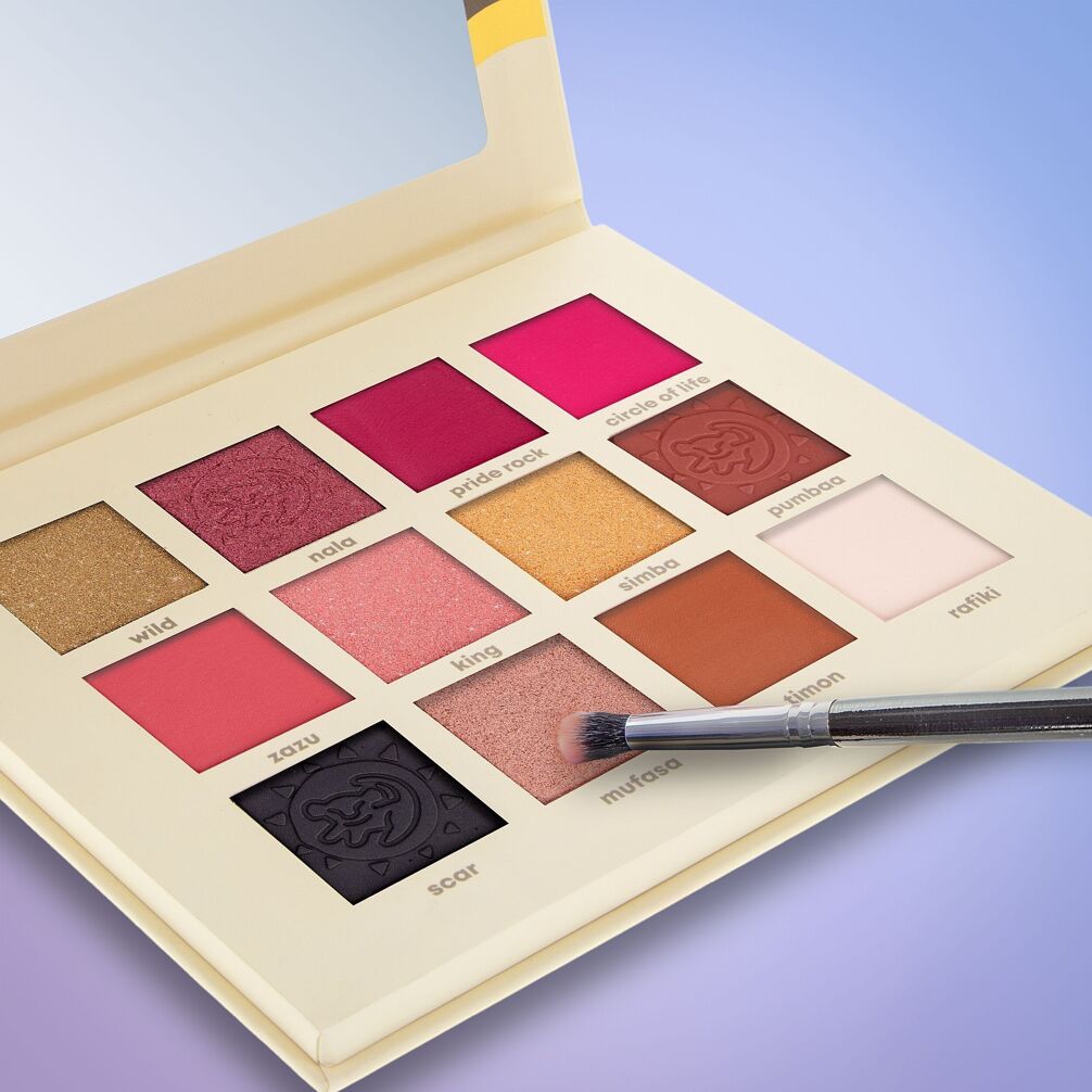 Palette d'ombres à paupières Le Roi Lion - Misscheshirecat